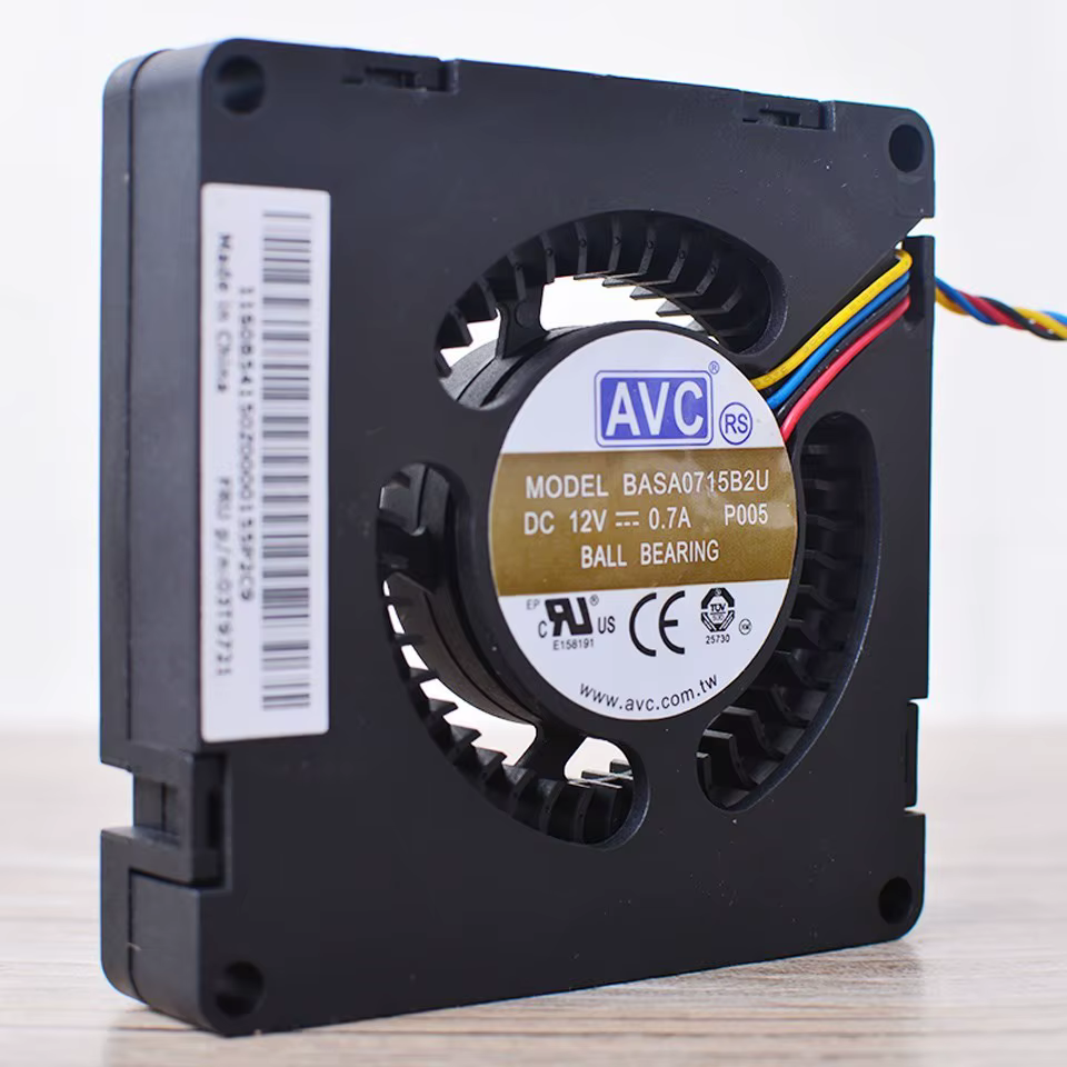 Ventilador turbo de refrigeración, 1 piezas BASA0715B2U DC 12V 0.70A M92p 70mm 7015 70x70x15mm para AVC - imagen 2