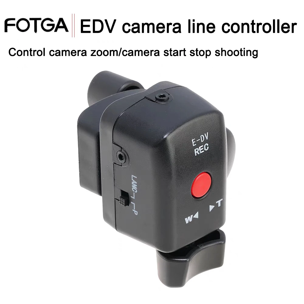 Controlador de lente Universal FOTGA DV, controlador de control de línea de cámara, control remoto adecuado para Sony/Canon Panasonic focus de cámara - imagen 2