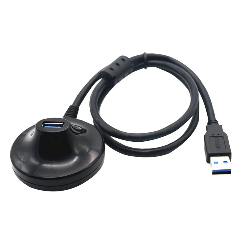 Cable de extensión USB 2,0/3,0 macho a hembra con Base Cable de extensión USB con Base Cable de extensión de Base USB 3,0 1,5 metros - imagen 5