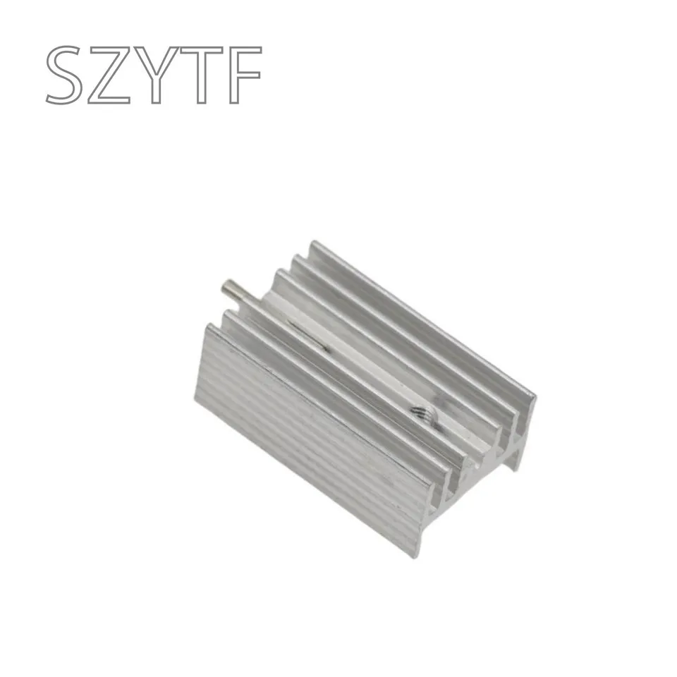 Disipador de calor con Pin, radiador enfriador de 25x15x10MM, alta calidad a 220, 10 unidades por lote - imagen 3