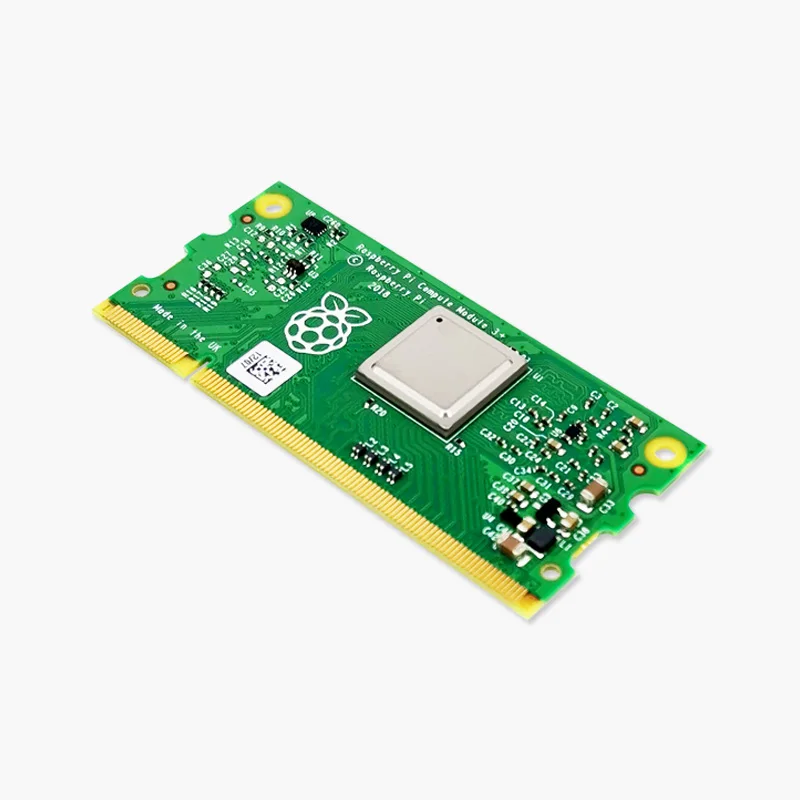 Raspberry Pi Compute Module 3 CM3 + Lite/8GB/16GB/32GB eMMC Flash Memory Broadcom ,CM3 CM1 Original CMIO Board IOT Gateway Kit - imagen 3