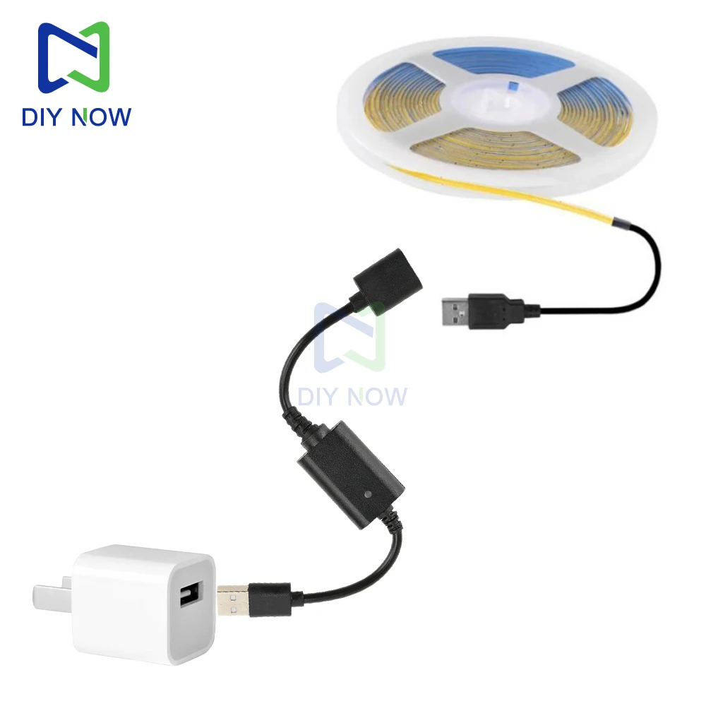 Receptor DC 5V USB macho hembra Micro 433Mhz interruptor de Control remoto inalámbrico RF adecuado para Control inalámbrico doméstico DC 3,7-12V - imagen 5