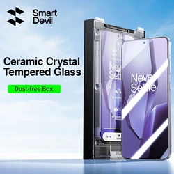 SmartDevil Cristal Templado para OnePlus Ace 5 Pro/5