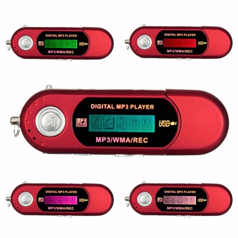 Exquisito reproductor de MP3 USB compatible con reproducción de música Digital formatos de música Mp3 y Wma K1KF - imagen 5