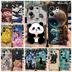 Infinix Zero 30 – Funda Antigolpes de Silicona con Diseño Modern