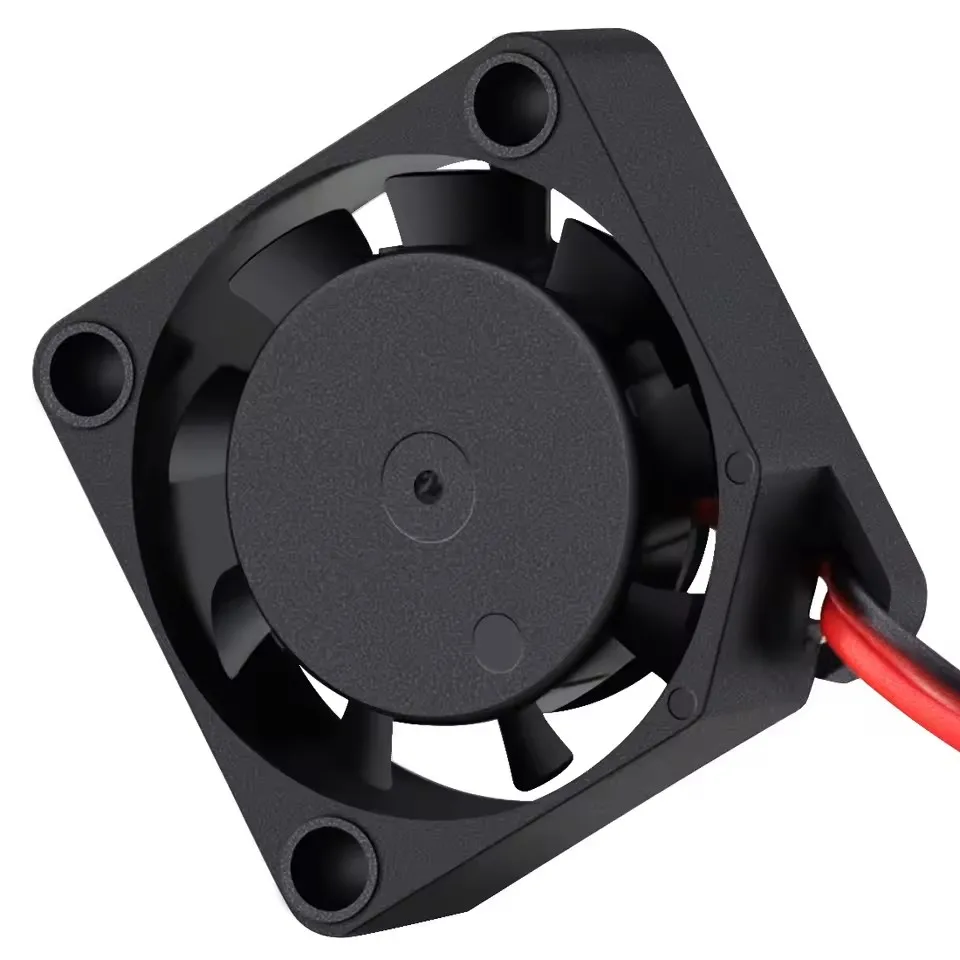 Nuevo DC 2006 12V 5V 24V silencioso 20*6MM mini 2CM 2 cables 3 cables mini ventilador de refrigeración - imagen 5