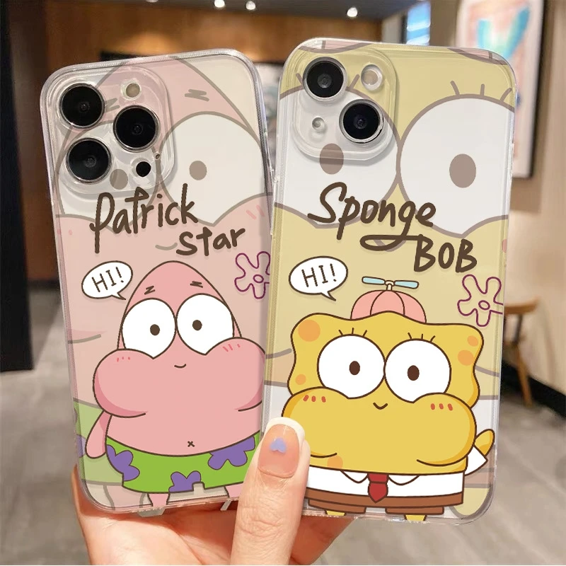 Para OPPO A91 A1K A16 A16s A54s A16E A16K A17 A54 A74 A55 A57 A77s A73 A74 A93 A94 A5 funda de esponja Patrick - imagen 2