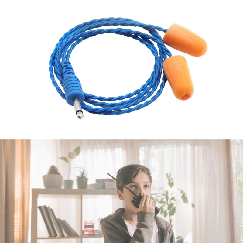 2023 nuevos auriculares espuma Radio para moldes oído, altavoces Mono auriculares espuma con reducción - imagen 3