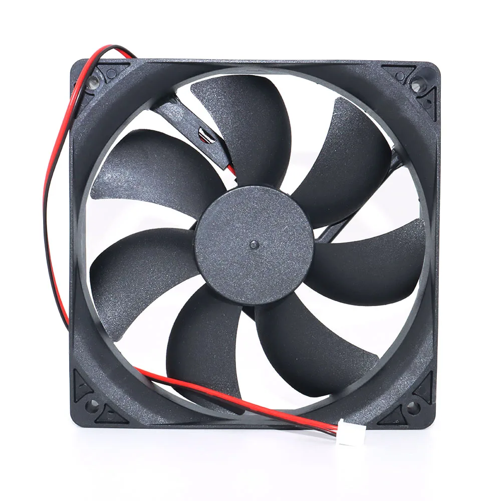 Ventilador de refrigeración de 120 mm 12 V PARA ADDA 1 AD1212MS-A71GL 12025 12 CM CC 0. Enfriador de chasis silencioso 34A - imagen 5