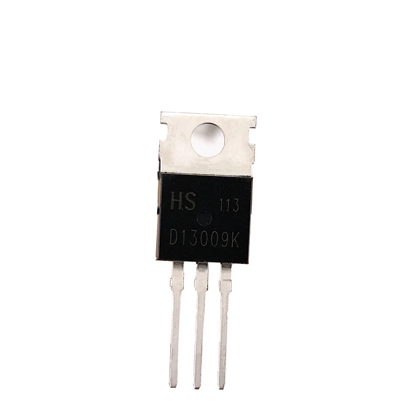 (10 uds) D13009K TO-220 TRANSISTOR DE POTENCIA NPN de conmutación rápida de alta tensión D13009 13009K 13009 TO220