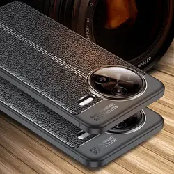 Poco F7 Pro Funda TPU Cuero Suave – Protección Golpes