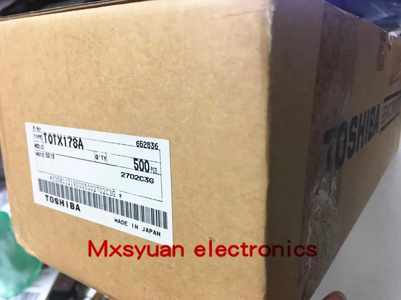 10 Uds ~ 50 uds/lote TOTX178A TX178A TOTX178 TX178 DIP 100% nuevo original - imagen 2