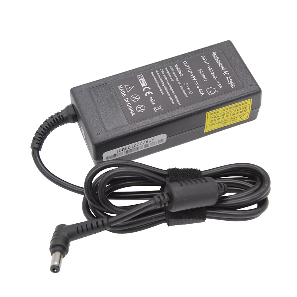 Cargador ASUS 65W 19V – X550C, X450, X555, X551C - imagen 2