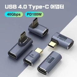 Extensor USB-C USB4 40 Gbps y 100 W compatible con Thunderbolt 4
