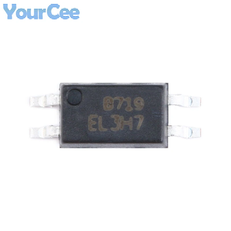 Chip optoacoplador IC circuito integrado SMD, 50 piezas, EL3H7, EL3H7(B), (TA)-G, EL3H7(C), (TA)-G, SOP-4, EL3H7BTA, EL3H7CTA - imagen 2