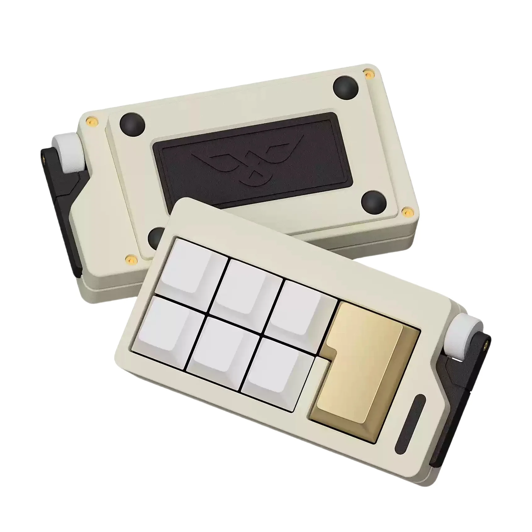 Vocenini-probador de interruptor, impresión 3d de 7 teclas, decoración de mesa Multicolor personalizada, caja de reciclaje, accesorios para teclas de teclado - imagen 5