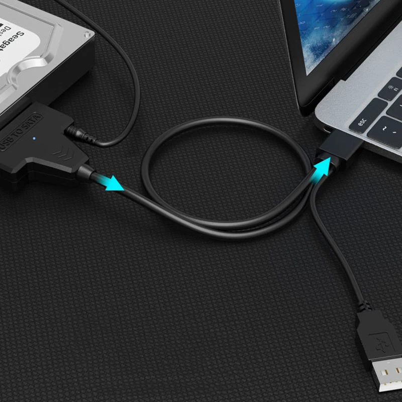 Cable SATA a USB 3.0 transferencia 6Gbps