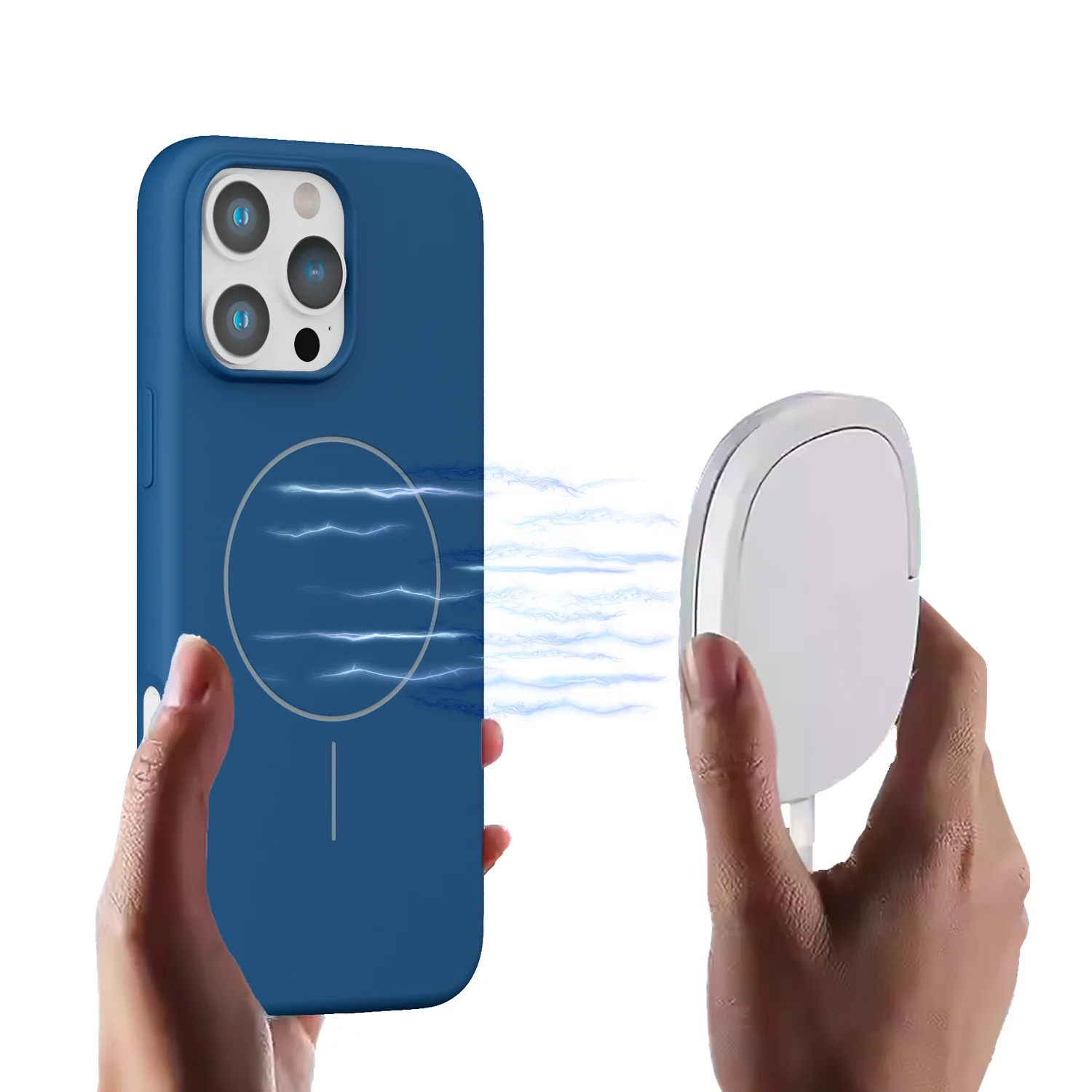 Funda mate para iPhone 17 Air 16E 16 E 15 Pro Max 14 Plus 13 12 Magsafe Mag Safe 16Pro 16Plus 15Pro 14Pro accesorios de cubierta de teléfono - imagen 3