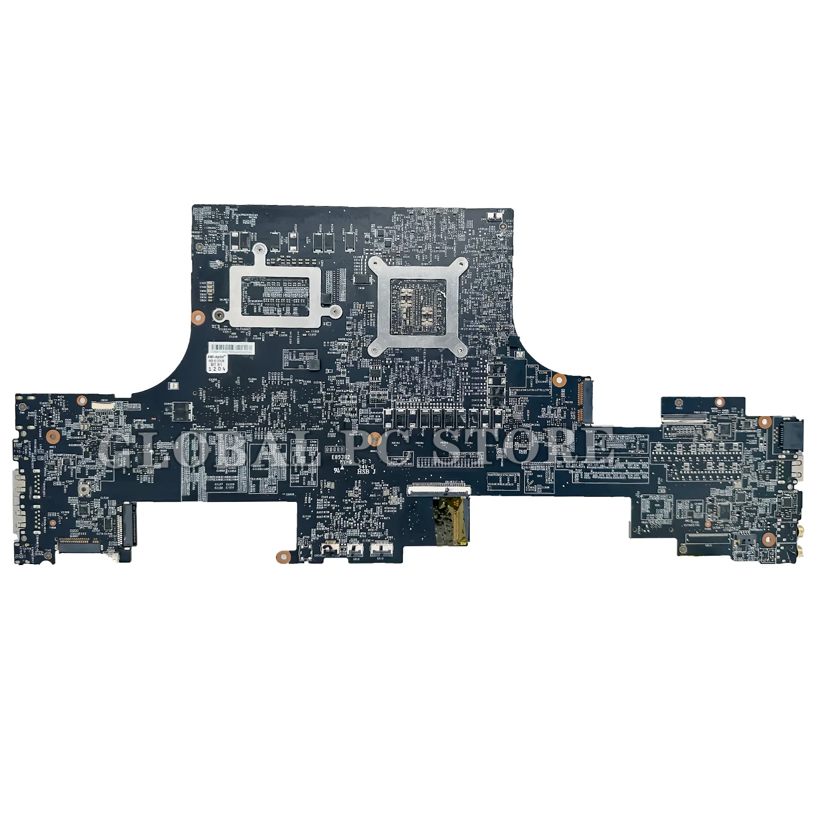 Placa base de MS-17G1 para placa base de ordenador portátil MSI MS-17G11 i5 i7 9th Gen GTX1660Ti RTX2060 RTX2070 RTX2080 RTX3000 RTX4000