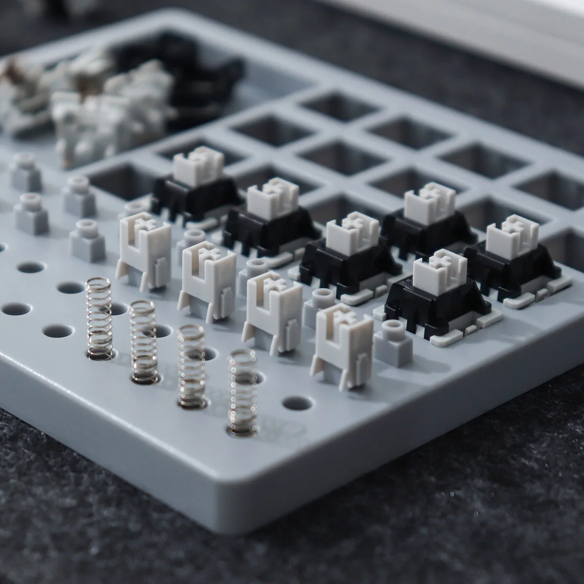 Interruptores de teclado, interruptores de estación de lubricante, interruptor de placa lubricante, interruptor de banco de trabajo, plataforma de lubricante, almohadilla de prueba - imagen 4