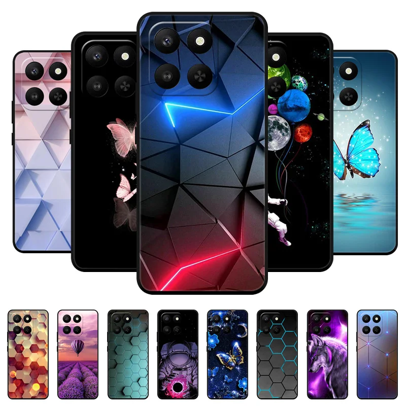 Para Vivo V29e 5G Funda nueva moda Linda funda de silicona suave de lujo con dibujos animados para VIVO V29e 5G 6,67 "V2317 Funda a prueba de golpes Coque