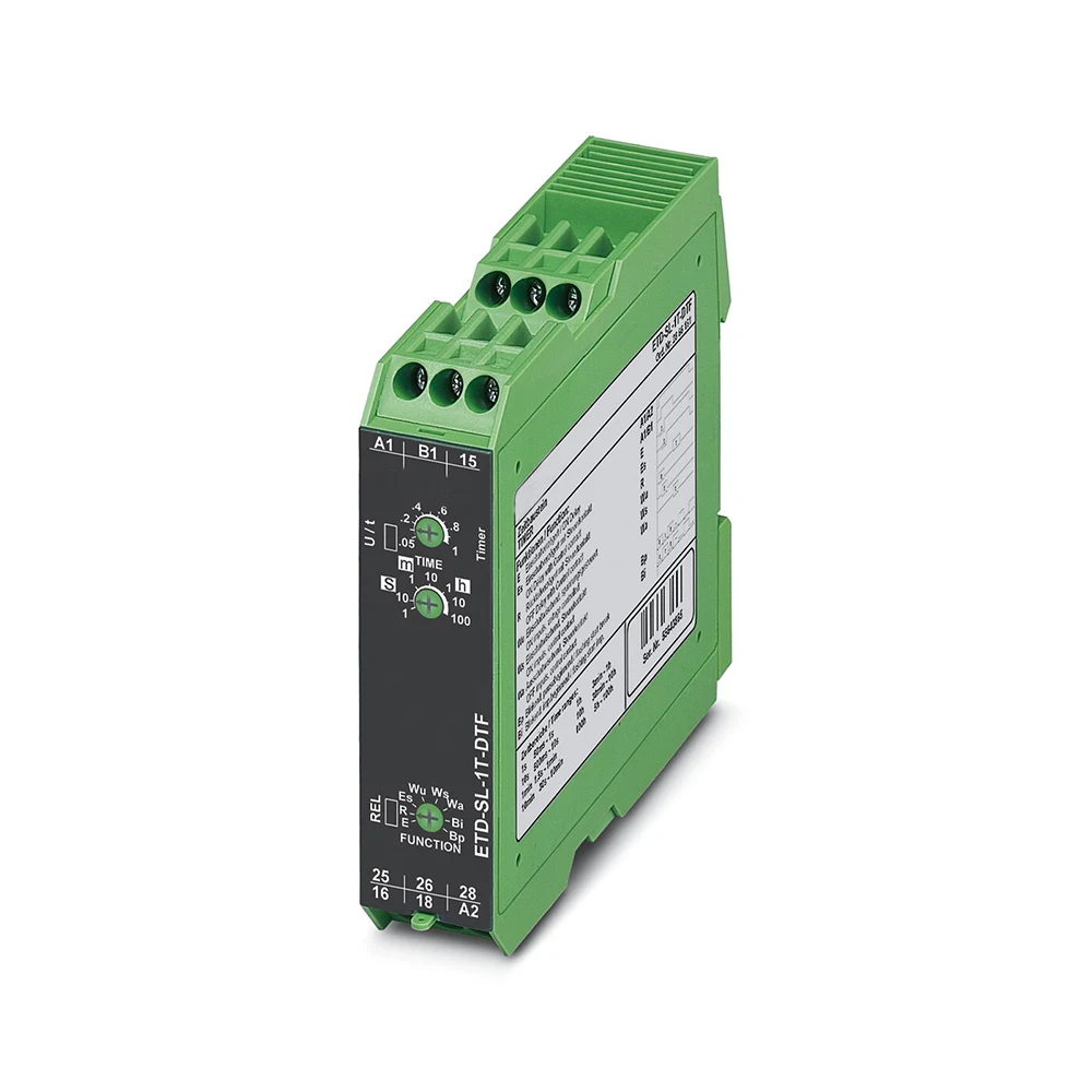 Nuevo 2866161   Relé temporizador ETD-SL-1T-DTF para envío rápido de alta calidad Phoenix - imagen 2
