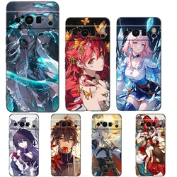 Funda TPU Google Pixel 8/7/6 Pro, 6a y 7a – Honkai: Star Rail