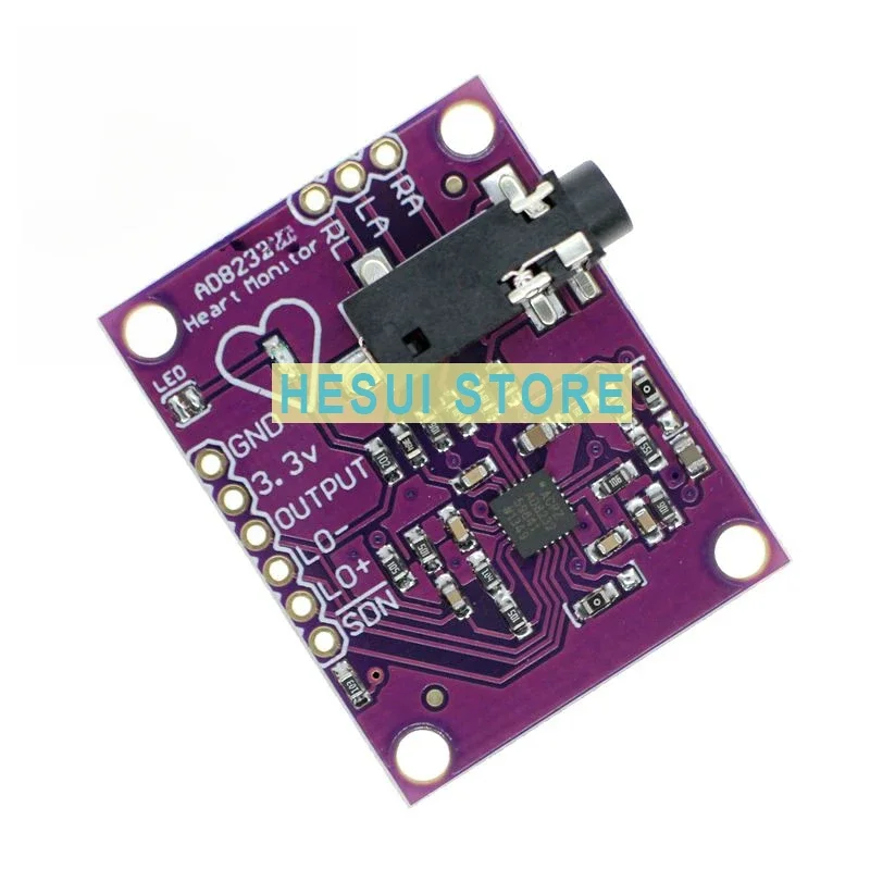 Módulo sensor de monitoreo ECG AD8232 - imagen 4