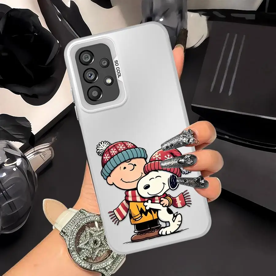 Funda trasera para teléfono Samsung Galaxy A13 A14 A21s A23 A24 A25 A26 A31 A36 A35 A11 A12 A32 A34 A17 A20s A15 A16 Navidad - imagen 4