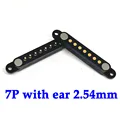 7P with ear 2.54mm