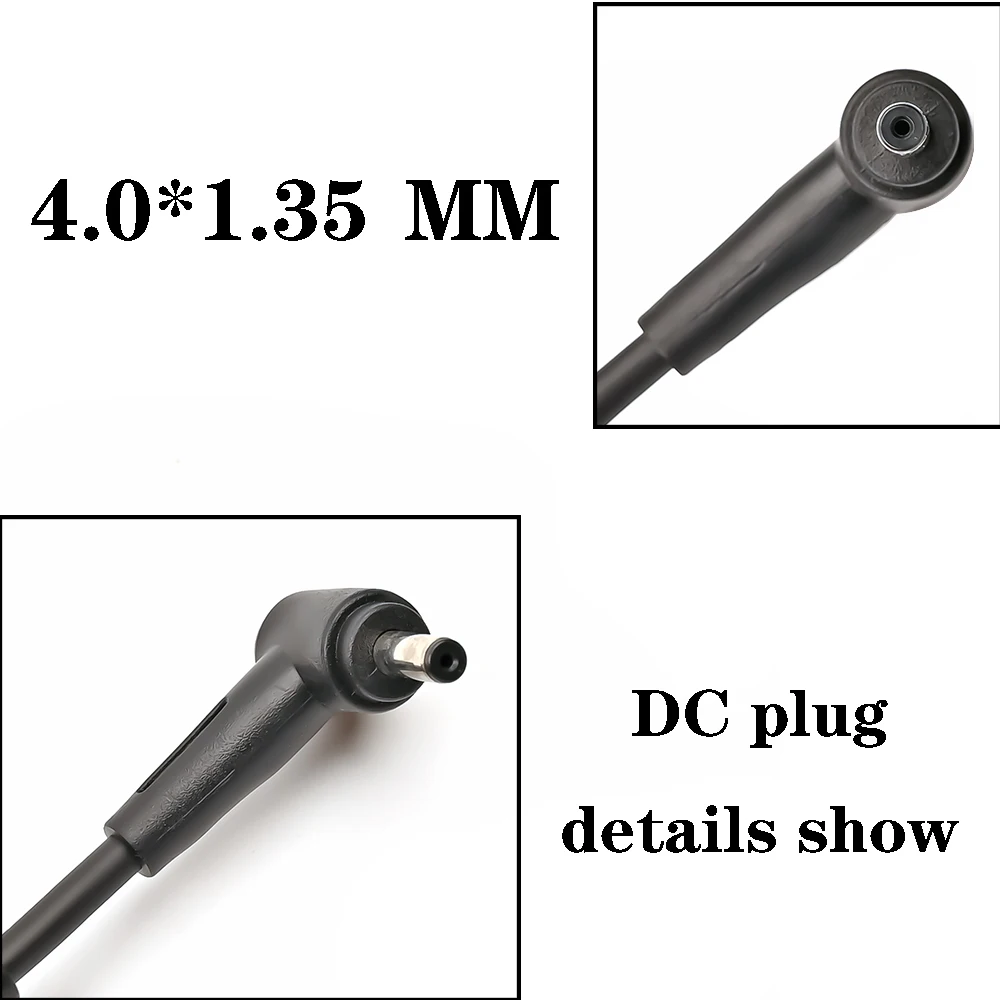 UE EE. UU. 19V 3.42A 65W 4,0*1,35 cargador de energía adaptador de ordenador portátil para Asus Zenbook UX32VD UX305CA ux31a x201e ux305f s200e ADP-65DW - imagen 4