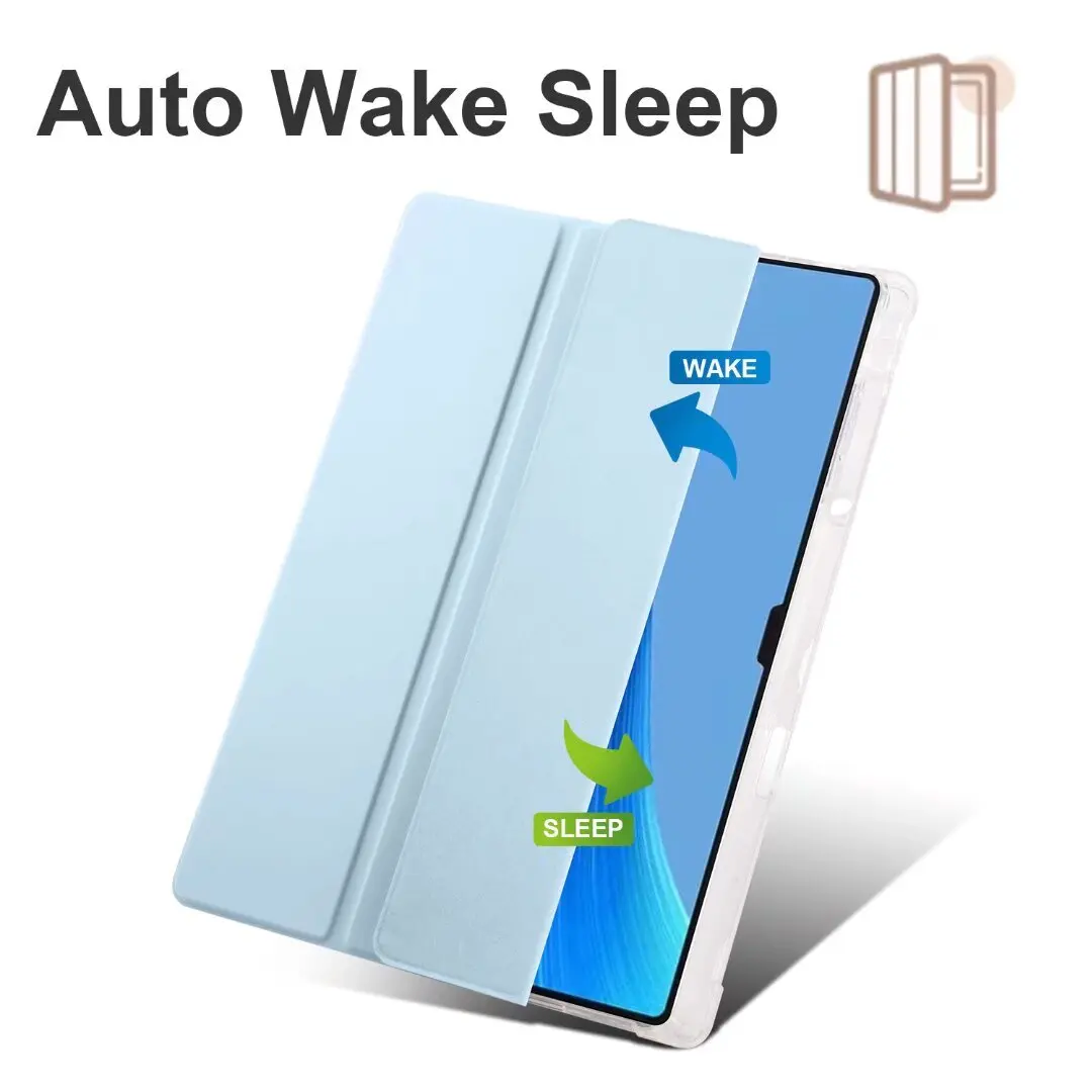 Funda para Huawei MatePad Pro 13,2 Funda con portalápices Funda suave transparente para Huawei MatePad Pro 13 2 Funda PCE-W30 Funda para tableta - imagen 3