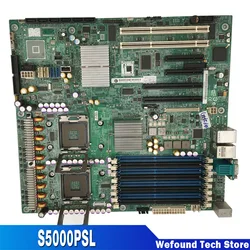 Intel S5000PSL Placa Base de Servidor Socket 771