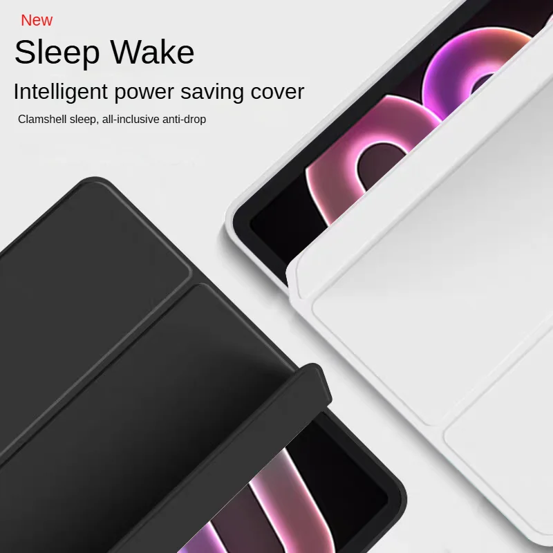 Para Lenovo Xiaoxin Pad Pro GT 11,1 pulgadas 2025 funda protectora TB710FU Yoga Tab 11,1 "soporte triple plegable funda para tableta inteligente - imagen 3