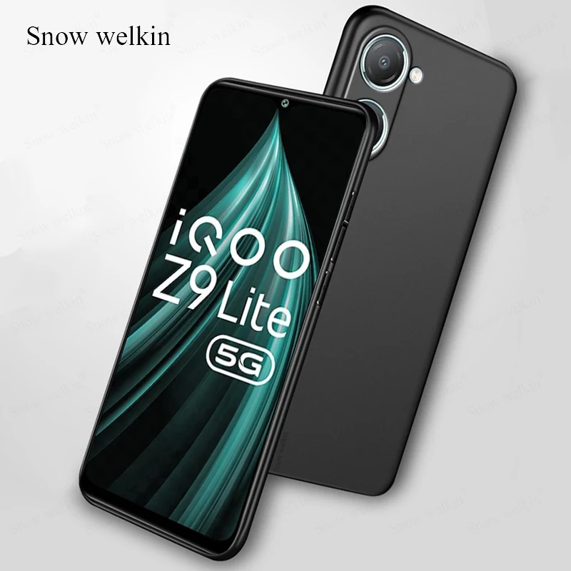 Funda de silicona suave para iQOO Z9 Lite, carcasa trasera ultrafina de TPU para Vivo iQOO Z9 Lite 5G - imagen 3