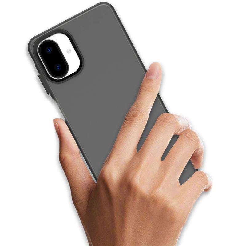 Funda transparente esmerilada para Samsung Galaxy A07, funda de silicona mate Simple de TPU, funda protectora para Galaxy A07, funda Samsung A07 - imagen 5