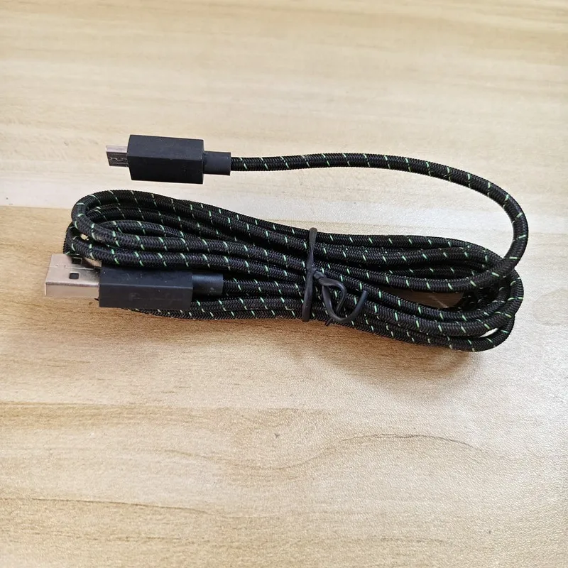 Cable USB para controlador de juegos Microsoft Xbox One Elite 1 (MicroUSB) y Elite 2 (tipo C) - imagen 4
