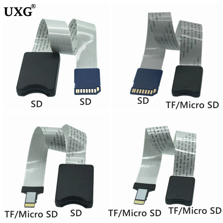Lector Adaptador TF a Micro SD – Compatible Coche GPS Cámara - imagen 5
