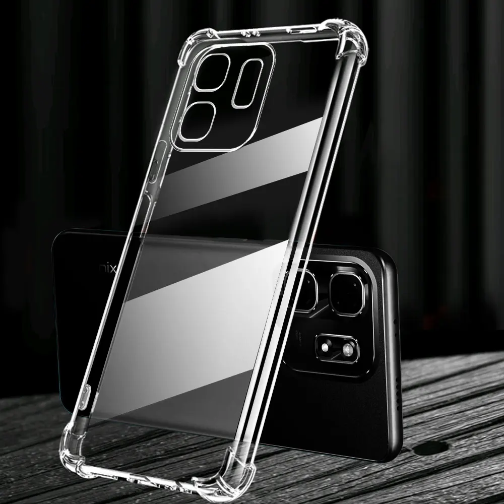 Funda de teléfono transparente a prueba de golpes para Infinix Smart 9 8 Pro HD 7 6 Plus Smart 5 X688C funda de silicona suave Smart9 8 Fundas - imagen 2
