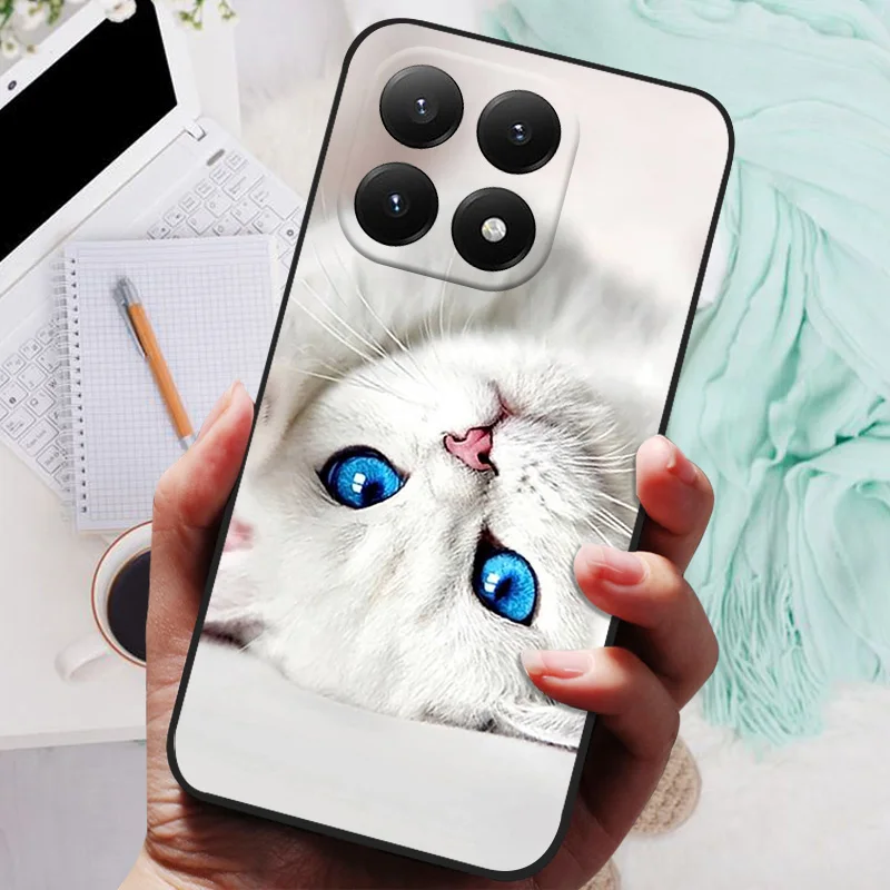 Para Xiaomi 15T funda suave de silicona TPU fundas de teléfono para Xiaomi mi 15T Xiaomi15T cubierta parachoques a prueba de golpes Coque 25069PTEBG Fundas - imagen 5