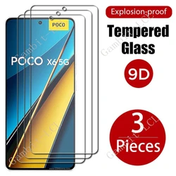 Protector de Pantalla Xiaomi Poco X6 – Vidrio Templado 5G