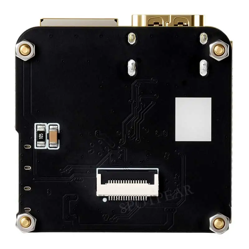 Luckfox PicoKVM KVM NanoKVM RV1106 Pico Control remoto/potencia/Servidor de mantenimiento de escritorio HDMI USB para PiKVM Raspberry Pi - imagen 5