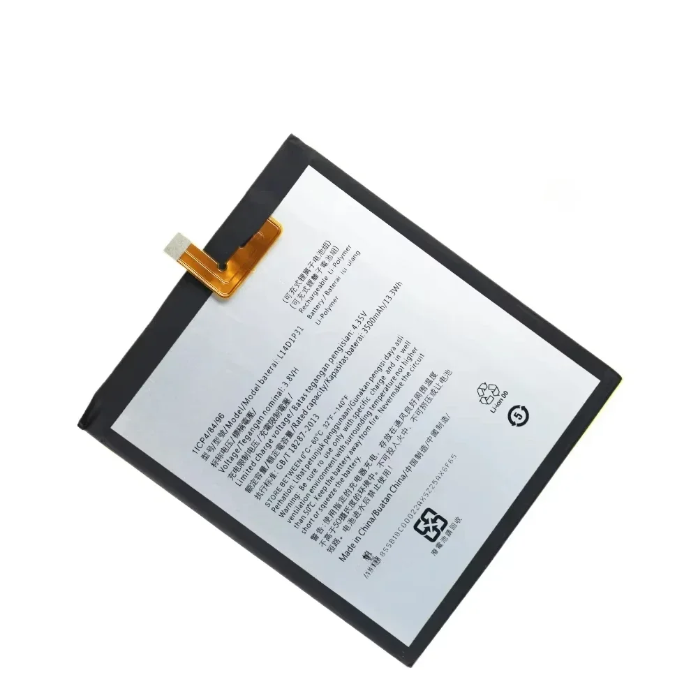 L14D1P31 2 uds para Lenovo Tab3 7 Plus TB-7703X TB-7703F TB-7703N PB1-770N PB1-770M PHAB Plus teléfono 3500mAh batería - imagen 4