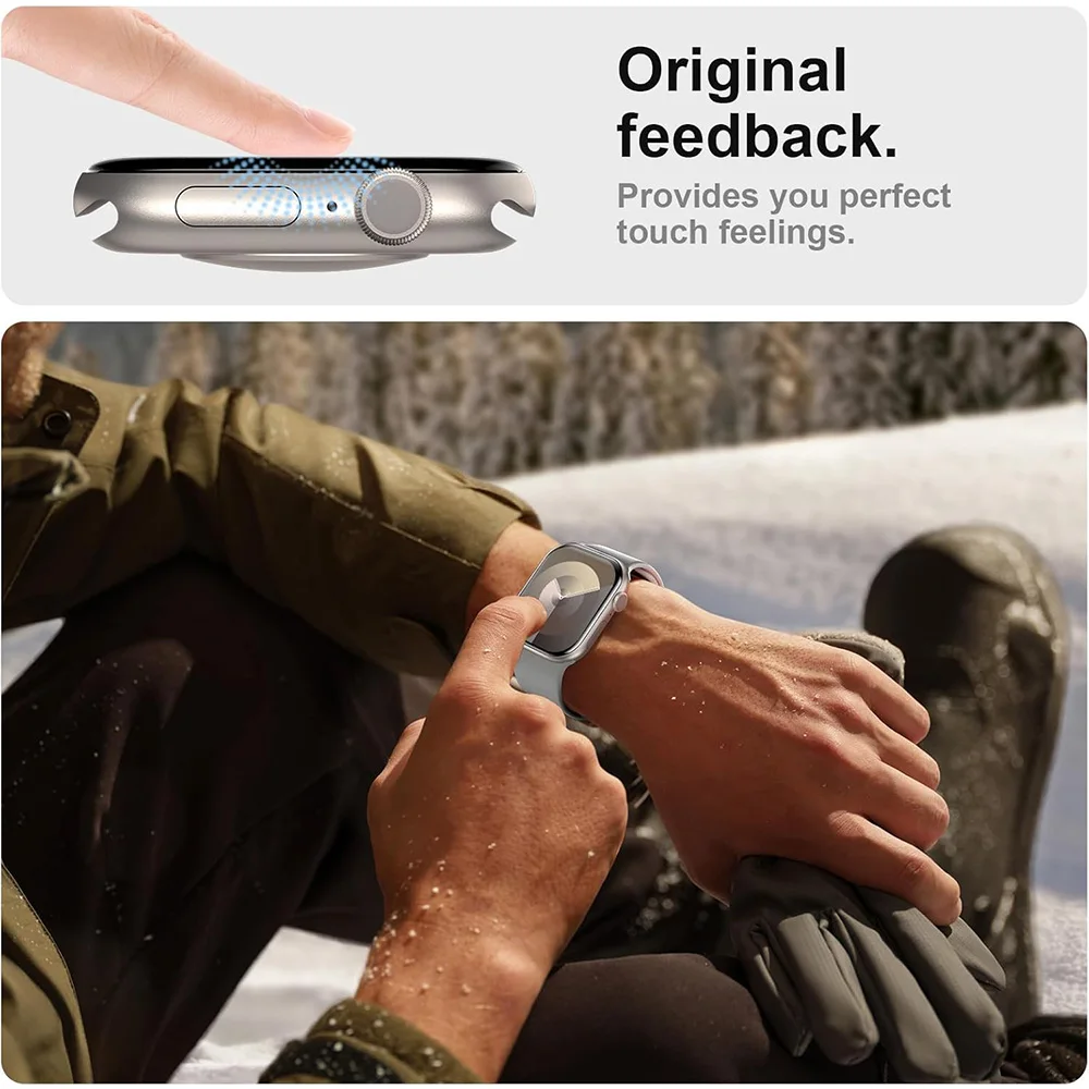 10 Uds Protector de pantalla para Apple Watch Series 10 46mm 2024 42MM Ultra 3 2 49MM 45MM 41MM 40MM 44MM 46 MM accesorios de protección - imagen 2