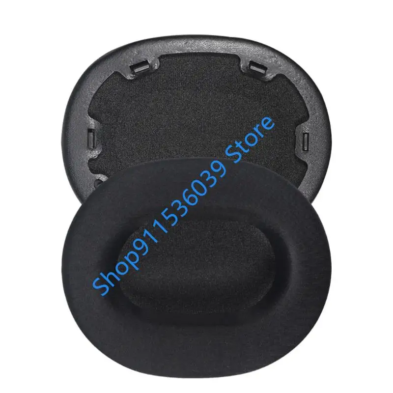 Almohadillas para los oídos para Sony INZONE H5, almohadillas para los oídos de espuma viscoelástica de cuero proteico, cojines de repuesto para auriculares, orejeras suaves - imagen 5