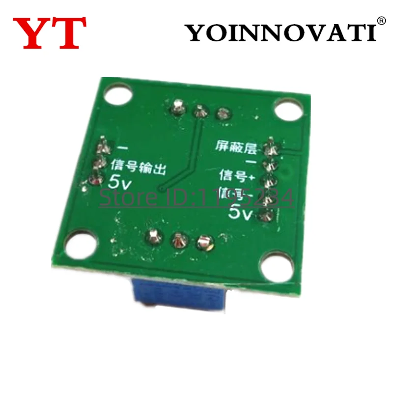 INA333 AD623 Sensor de pesaje amplificador Millivolt Pedal de carreras detección de fuerza amplificación lineal - imagen 4