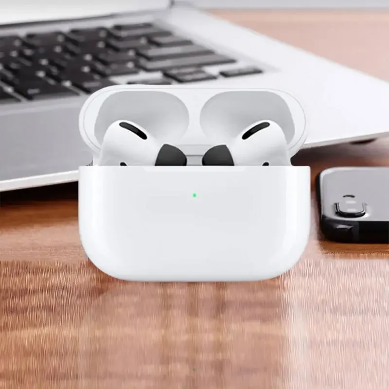 3 pares de almohadillas de goma para los oídos S/M/L para AirPods-Pro 1st 2nd auriculares de silicona almohadillas de repuesto antideslizantes - imagen 4
