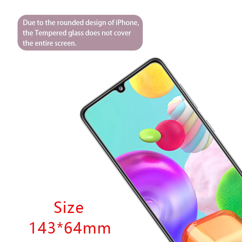 Funda de teléfono para samsung galaxy a41 de vidrio templado en samsunga41 galaxya41 a 41 41a 4g 5g contraportada 360 samsumg galxy a41case cas - imagen 3