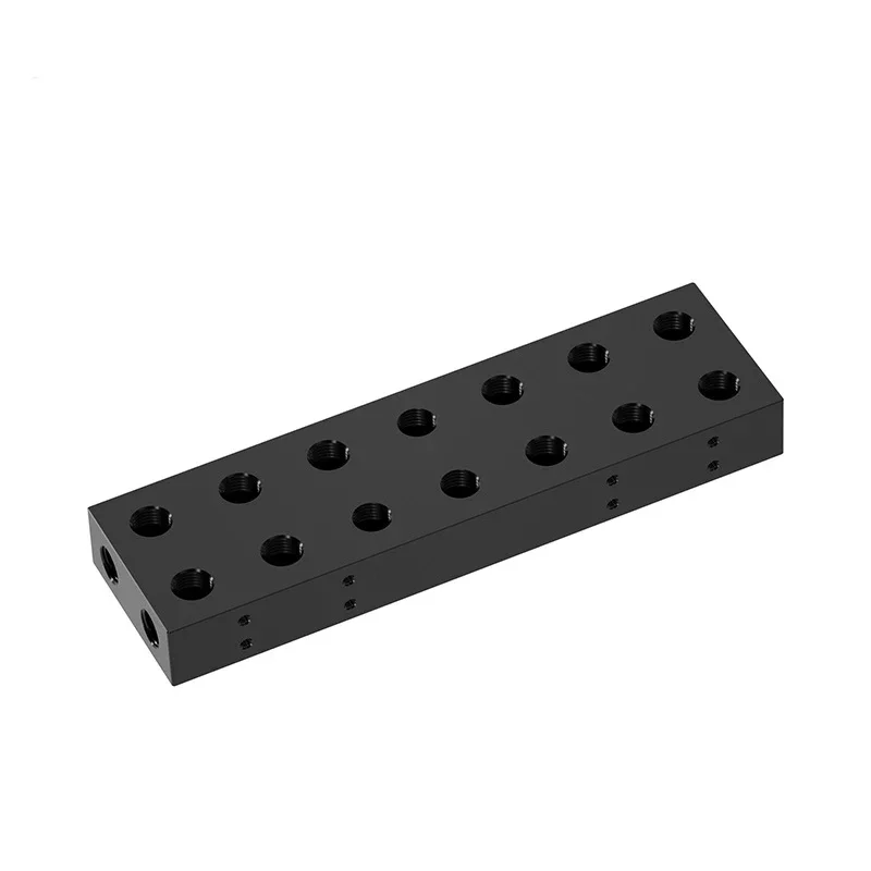 Barrow tarjeta gráfica múltiple (Max 8), puente de conexión paralela, G1/4 "GPU/VGA, uso de módulo de conexión en servidor, estación de trabajo - imagen 2