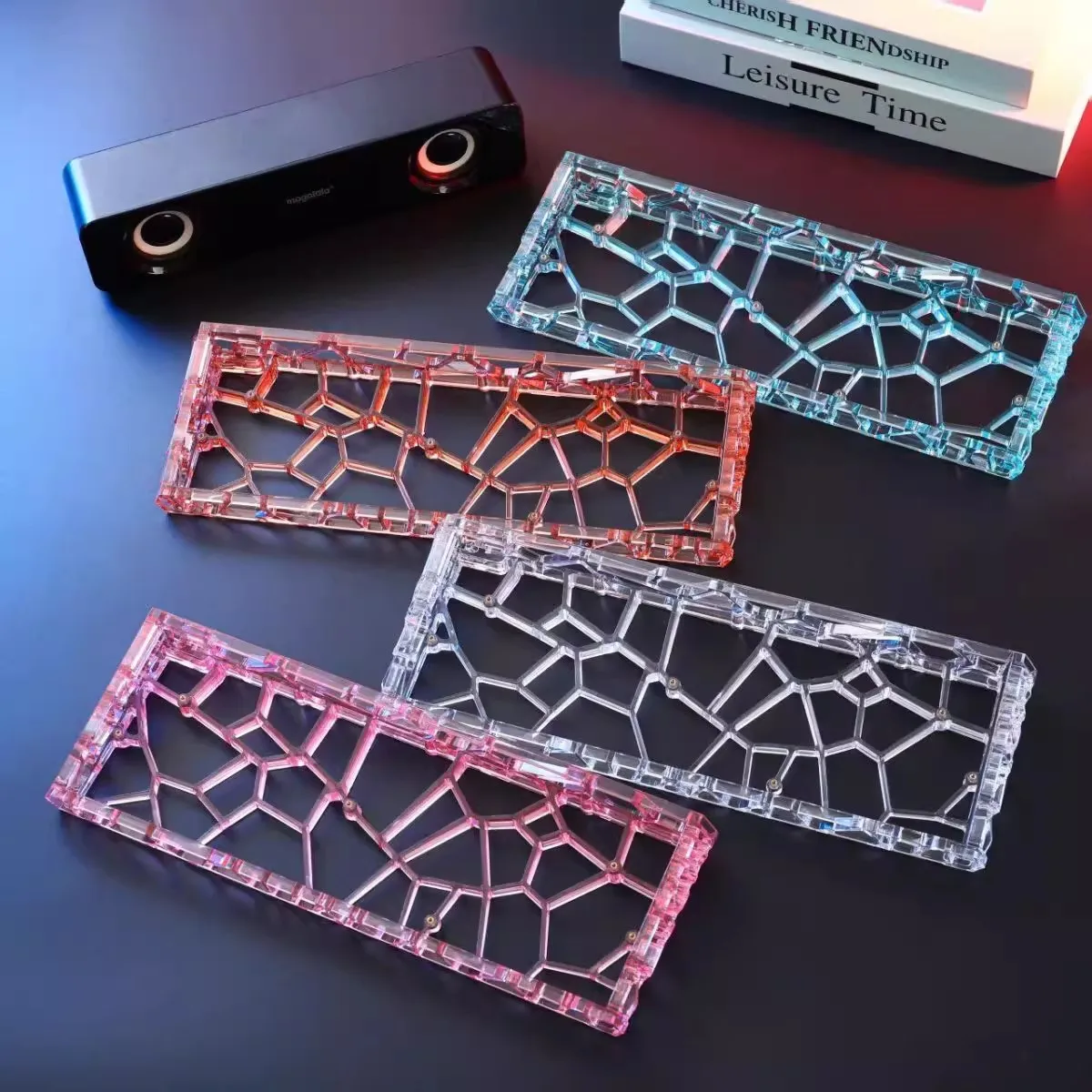 Funda para teclado hueco AttackFox WW60, posición del orificio GH60, MADCATZ Mad60/AULA Win60 Wooting60, carcasa para teclado mecánico, regalos para jugadores - imagen 3